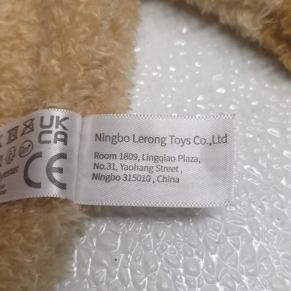 Apricot Lamb Baby Stuffed Animal Security Blanket Lion Plush Lovey